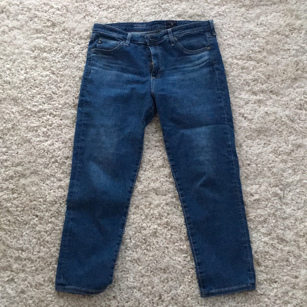 AG Adriano Goldschmied Prima Crop